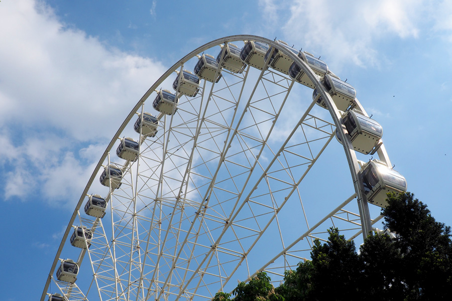 The Eye of Budapest