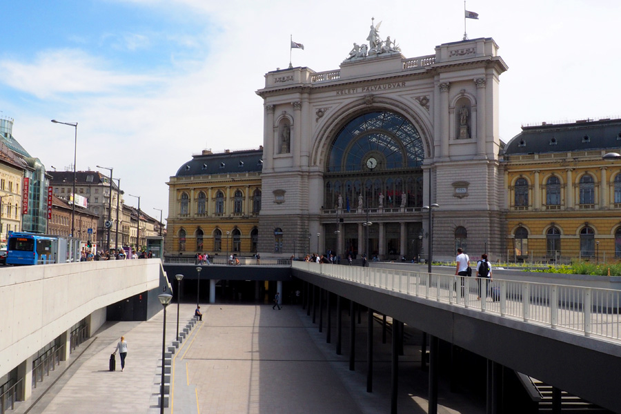 Keleti Railway Terminal