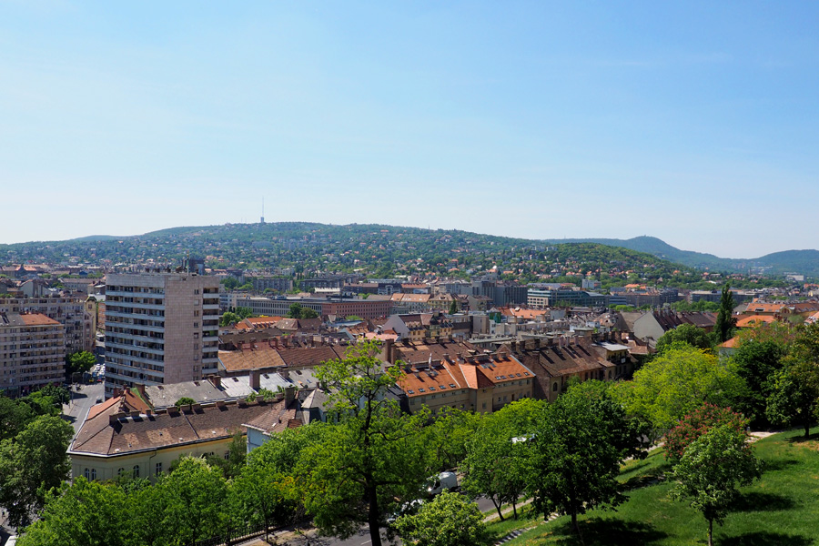 Northern Budapest