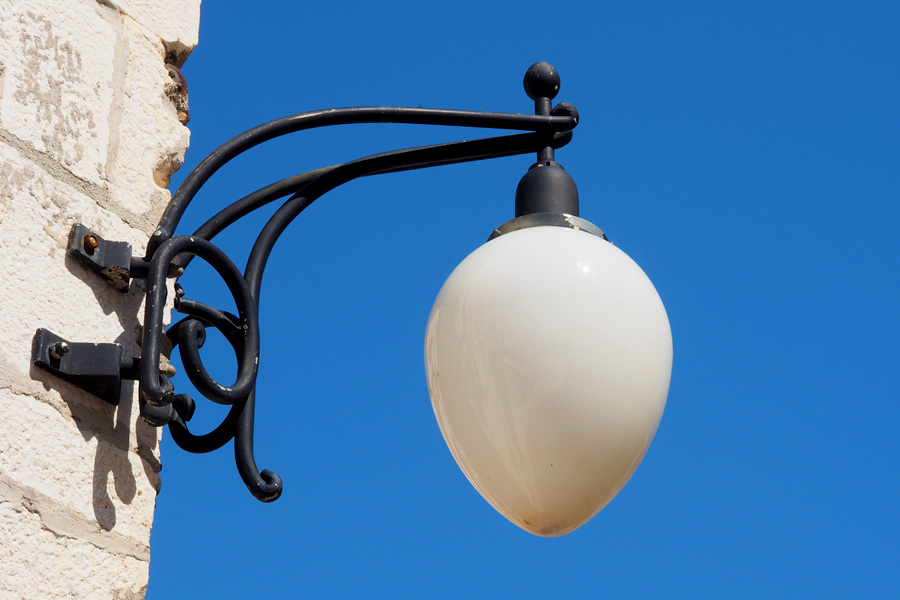 Å ibenik street lamp
