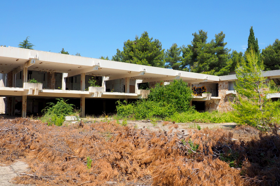 Rooms of the resort