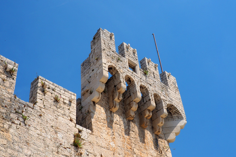 Trogir - TvrÄ‘ava Kamerlengo