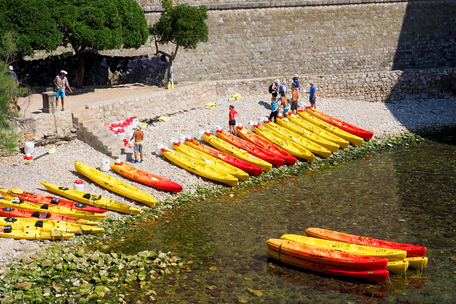 Kayaks for the open Sea