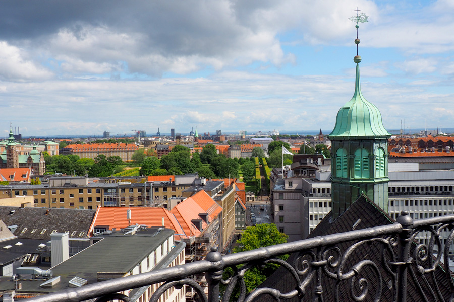 From the top of the Round Tower