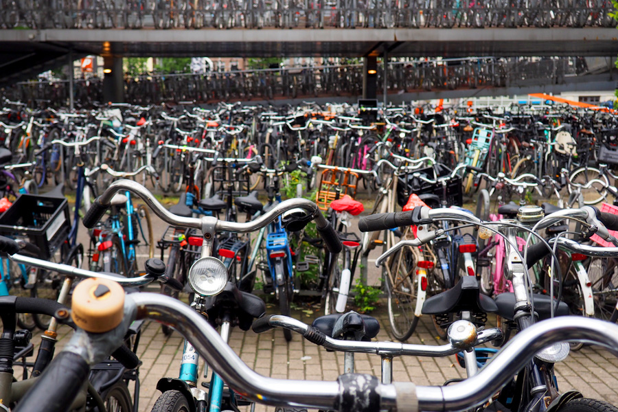 Bicycle Lot