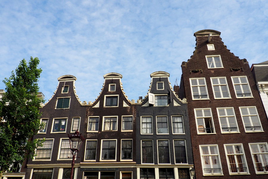 The Amsterdam Neck Gables