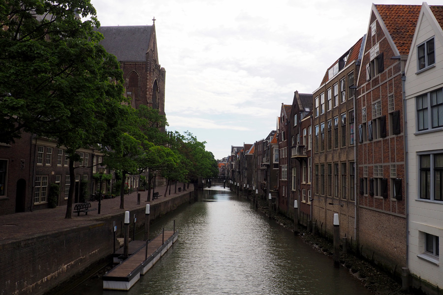 Dordrecht Canal 