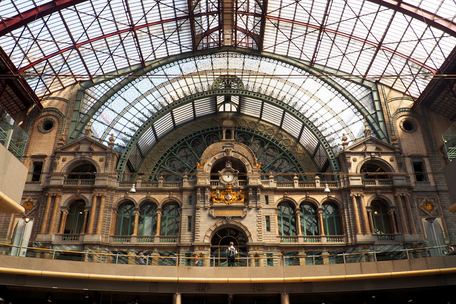 Antwerp Train Station