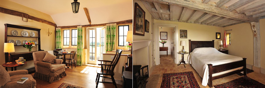 Inside the Warren House (photos courtesy of The Landmark Trust)